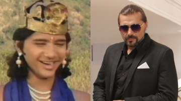 TV actor Chetan Hansraj played little Balram in B.R. Chopra’s Mahabharat