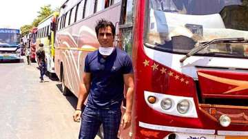Maharashtra minister lauds Sonu Sood for arranging buses for migrant