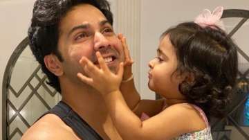 Varun Dhawan celebrates two-year-old niece Niara's birthday, shares cute photos from the celebration