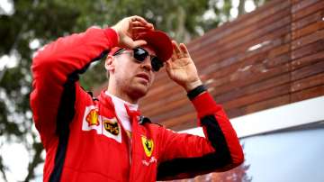 Four-time Formula One champion Sebastian Vettel 