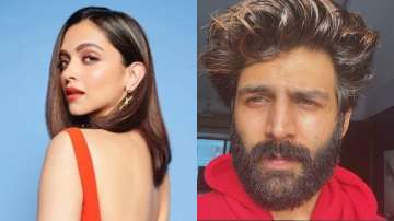 Deepika Padukone isn't impressed with Kartik Aaryan's bearded look