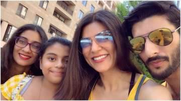 Sushmita Sen shares video of daughters Renee and Alisah playing the piano, calls it her 'lovestory'