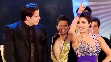 Priyanka Chopra's energetic dance moves with John Travolta on Tune Maari Entriyan in throwback video