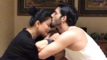 Sushmita Sen, Rohman Shawl's latest workout video is what a 'stable relationship needs'