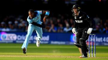 Never imagined I'd bowl the last over of the World Cup final: Jofra Archer