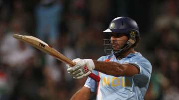 Yuvraj slammed the fastest half-century in 12 balls against England in 2007 World T20 clash. In the 