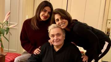 Priyanka Chopra pays tribute to Rishi Kapoor, extends supports to Neetu, Ranbir