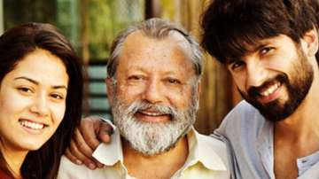 Shahid Kapoor is 'nervous' about working with dad Pankaj Kapur in Jersey