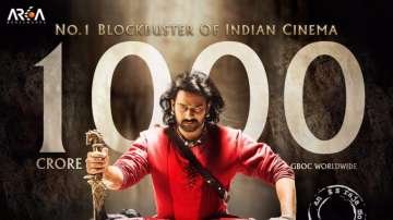 Baahubali 2 becomes 1st ever Indian film to cross 1000 crore, watch success video