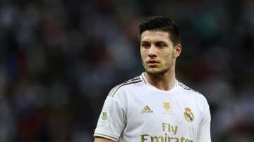 Real Madrid striker Luka Jovic suffers heel fracture during training at home