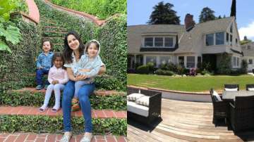 Sunny Leone’s LA bungalow where she is staying during lockdown is a dream come true