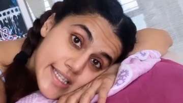 Taapsee Pannu's AC stops working during lockdown