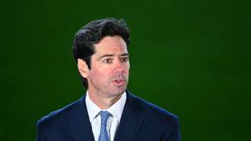 AFL CEO Gillon McLachlan