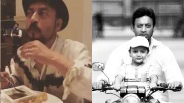 Irrfan Khan's son reminisces father with throwback photos