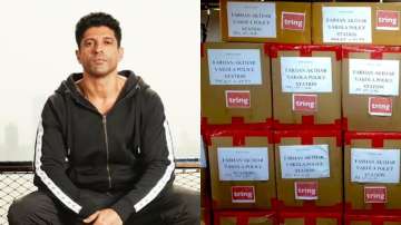 Let’s protect our frontline warriors: Farhan Akhtar donates 1000 PPE kits to Mumbai Police