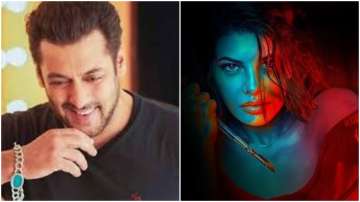 Salman Khan extends best wishes to Jacqueline Fernandez for new film Mrs Serial Killer