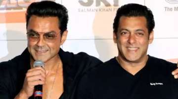 Salman Khan lauds Bobby Deol's poetic tribute to COVID-19 warriors