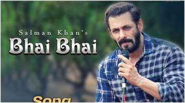 Salman Khan wishes fans 'Eid Mubarak' by releasing his latest song Bhai Bhai. Watch video