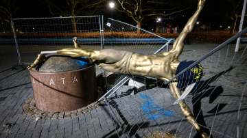 City of Malmo set to relocate vandalized Zlatan Ibrahimovic statue