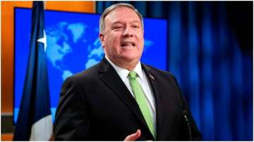 US Secretary of State Mike Pompeo openly critisises 'rogue actor' China for clashes with India