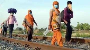 SER reduces speed of trains amid movement of migrants along tracks