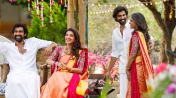 Rana Daggubati, Miheeka Bajaj's 'Roka' photos get best wishes from Anil Kapoor, Anushka Shetty and o