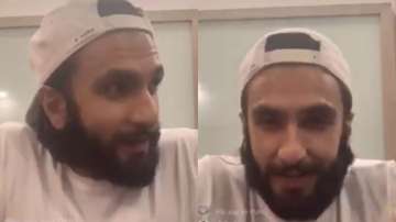 Ranveer Singh comes out of 'hibernation,' says COVID-19 lockdown has been 'emotionally challenging'