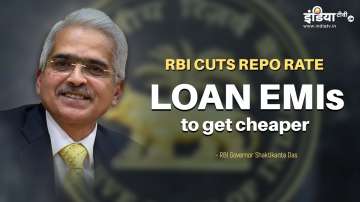 Loan EMIs set to get cheaper as RBI cuts repo rate by 40 bps to 4 per cent