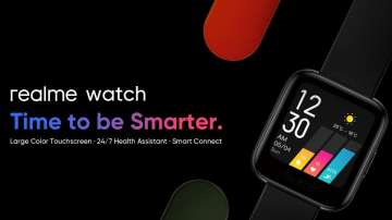 realme, realme watch, realme smartwatch, realme watch launch in india on may 25, realme watch india 