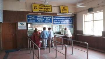 Ticket bookings at reservation counter to begin from tomorrow