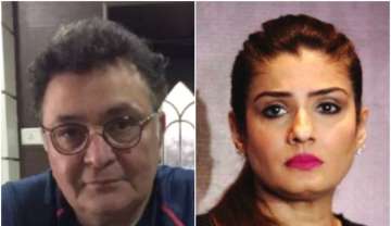 Raveena Tandon, Rishi Kapoor