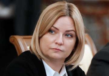 Russian Culture Minister Olga Lyubimova tested positive for coronavirus on Wednesday