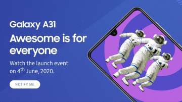 samsung, samsung smartphones, samsung galaxy a series, samsung galaxy a31, samsung galaxy a31 launch