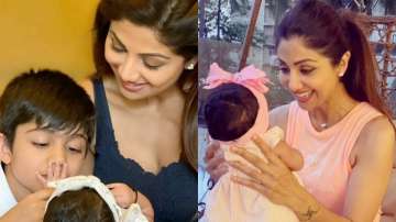 Shilpa Shetty treats fans with adorable photo of daughter Samisha as she turns 3 months old