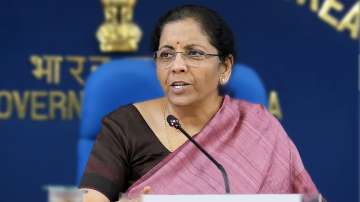 FM Nirmala Sitharaman to address a press conference at 4 pm today