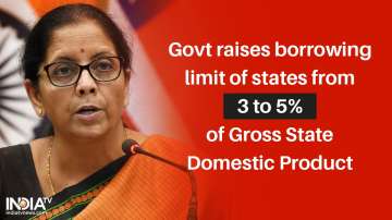 Economic stimulus package, Sitharaman, Finance Minister