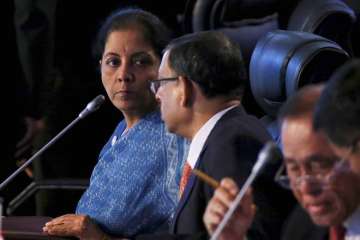 Nirmala sitharaman press conference 4 pm economic package likely tax paying middle class