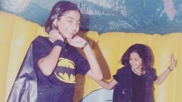  When Sonam Kapoor turned Batman for her brother Harshvardhan's birthday party