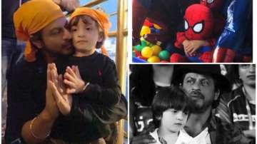 Happy Birthday AbRam: 7 photos of Shah Rukh Khan's little prince that are too cute for words