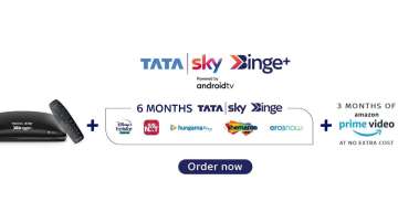 tata sky, tata sky binge+, online content, tata sky binge+ price cut in india, tata sky binge+ featu