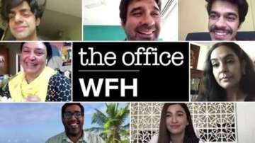 'The Office' cast including Gauahar Khan, Mukul Chadda and others reunite for work from home episode