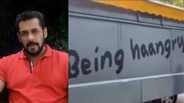 Salman Khan launches his food truck 'Being Haangryy' amid lockdown