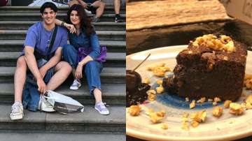 Akshay Kumar’s son Aarav bakes chocolate brownie cake, Twinkle Khanna says she's one 'proud mom'