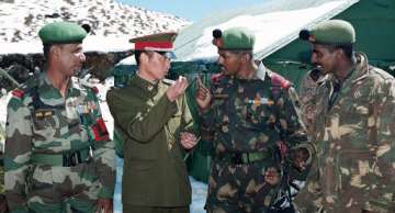 Indian Army-Chinese PLA soldiers face-off in North Sikkim. Minor injuries on both sides