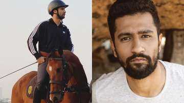 Vicky Kaushal remembers his horse riding days in throwback photo
