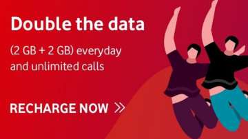 vodafone, vodafone idea, vodafone reintroduces doubel data offer, vodafone double data offer, vodafo