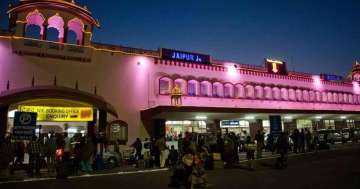 A file photo of Jaipur Railway Station