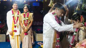 Telugu producer Dil Raju gets married in small ceremony amid lockdown, photos go viral