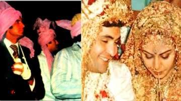 Amitabh Bachchan appeared at Rishi Kapoor, Neetu's wedding with a bandaged hand. See photos