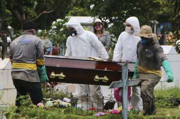 brazil coronavirus death toll